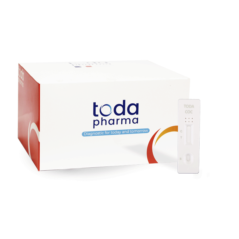 Dépistage THC : Test de dépistage urinaire THC - TODA PHARMA